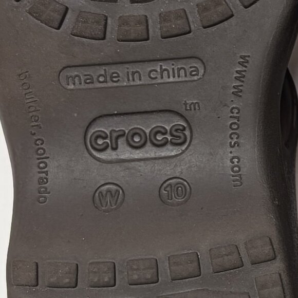 Crocs Meleen Sandals in Espresso & Petal Pink - Picture 2 of 15